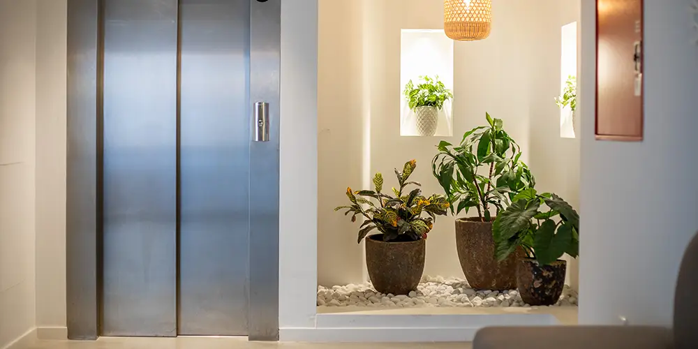 Ascensor Hotel Brisa Marina