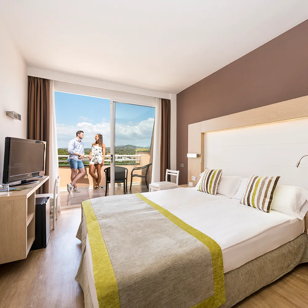 Vista general habitación doble Mariant Park Mariant Hotels