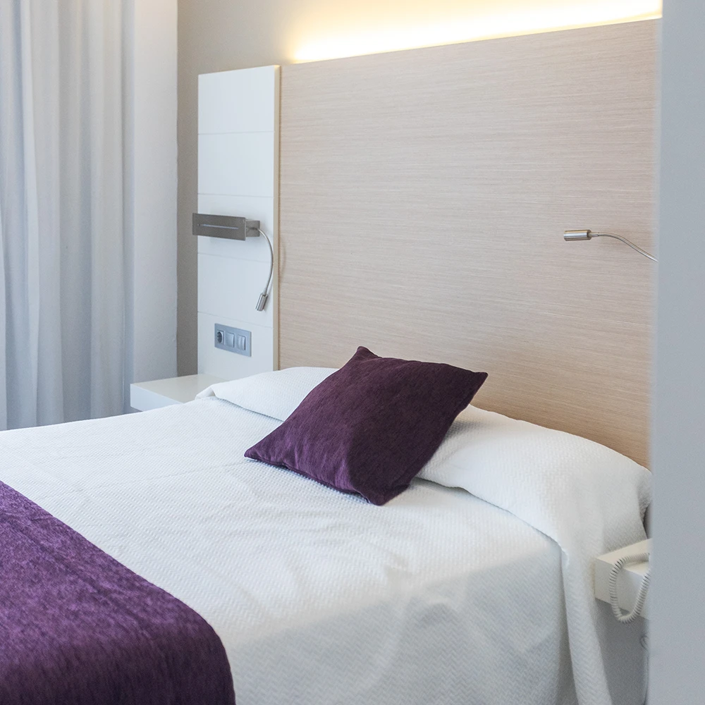 Habitación individual del Hotel Mariant