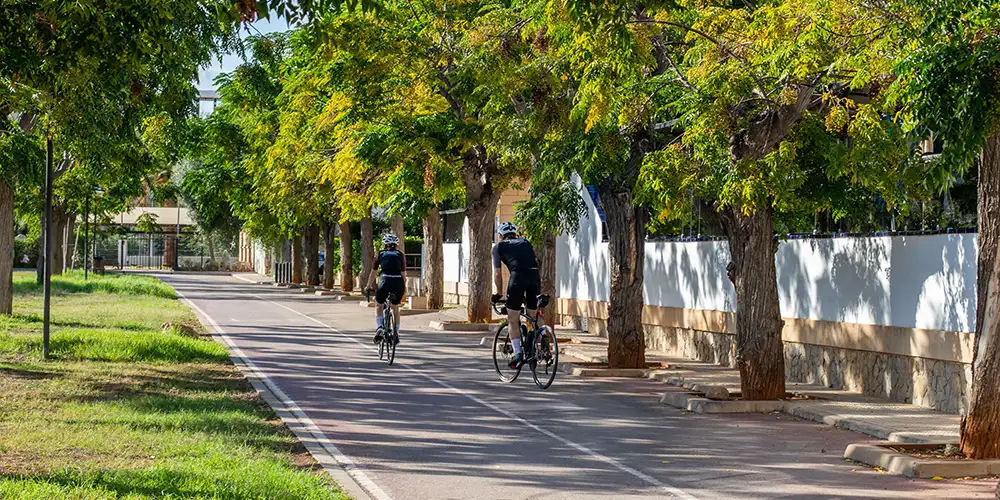 Destinos rutas bicicleta Mariant Hotels