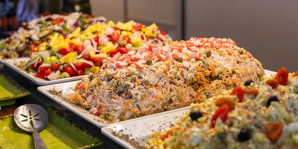 Gastronomia internacional y mediterranea Mariant hotels