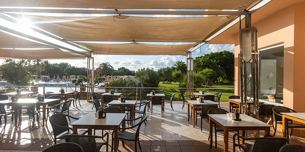 Gastronomia desayunos con vistas Mariant hotels