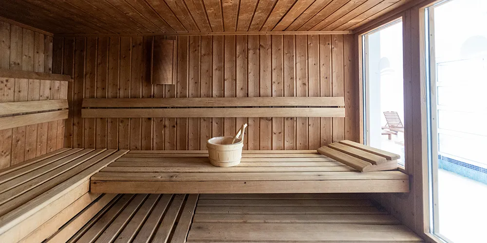 Spa & Wellness sauna Mariant hotels