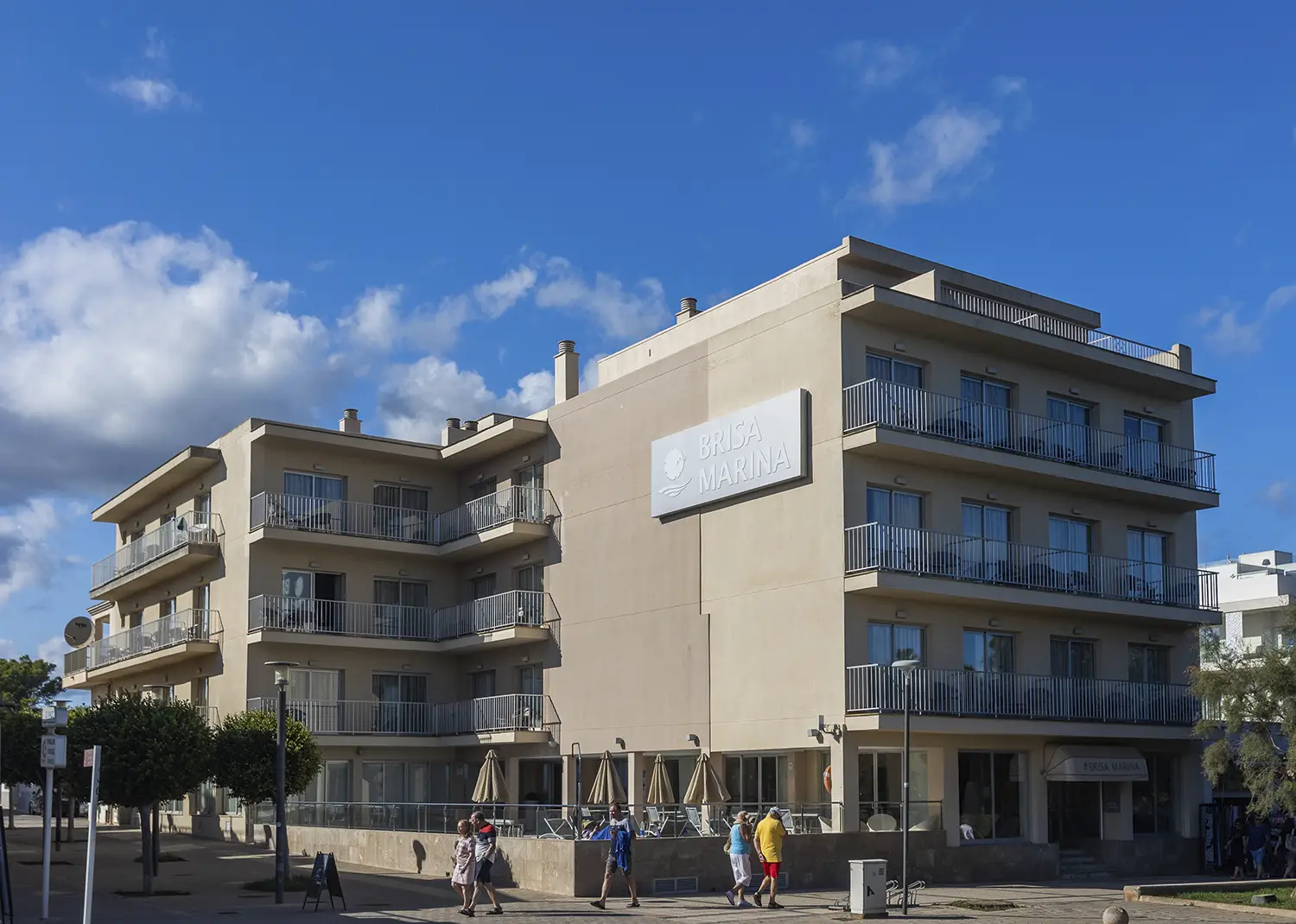 Vista General del Hotel Brisa Marina Vista general del Hotel Brisa Marina Mariant Hotels