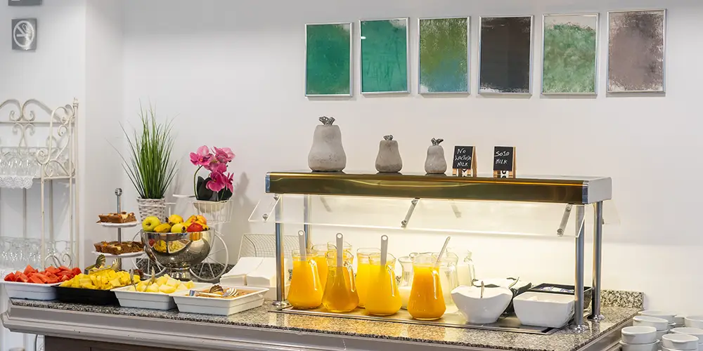 Buffet del Hotel Brisa Marina