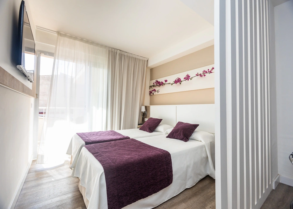 Habitacion doble vista lateral anexo Brisa Marina