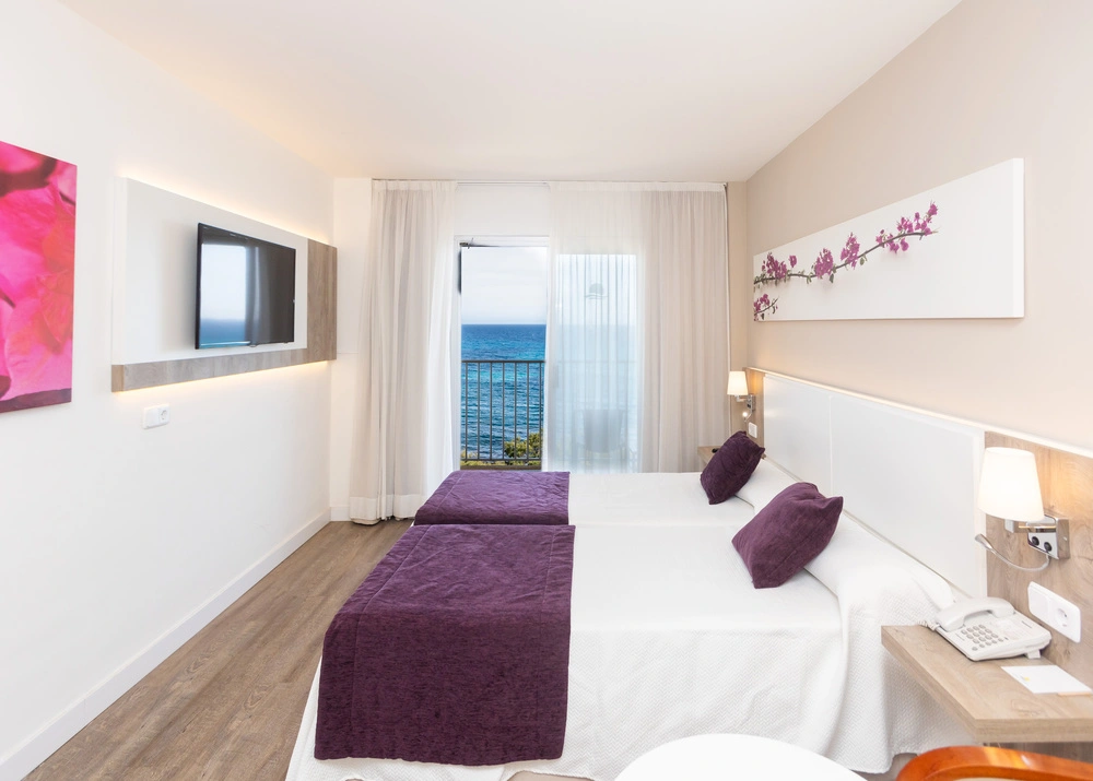 Habitacion doble vista mar anexo Brisa Marina