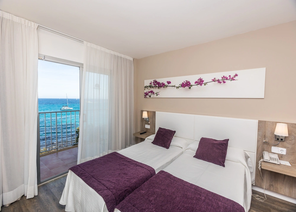 Habitacion doble vista mar anexo Brisa Marina