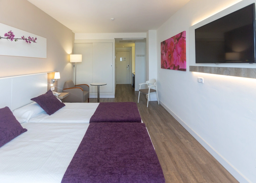 Habitacion doble vista mar anexo Brisa Marina