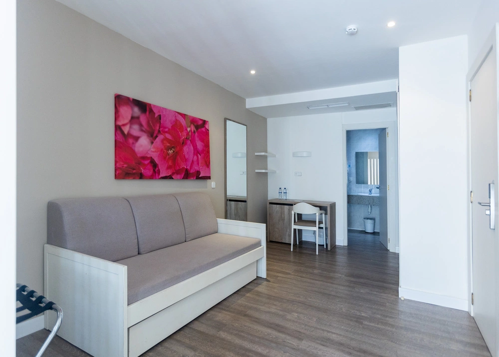 Habitacion doble vista mar lateral Brisa Marina