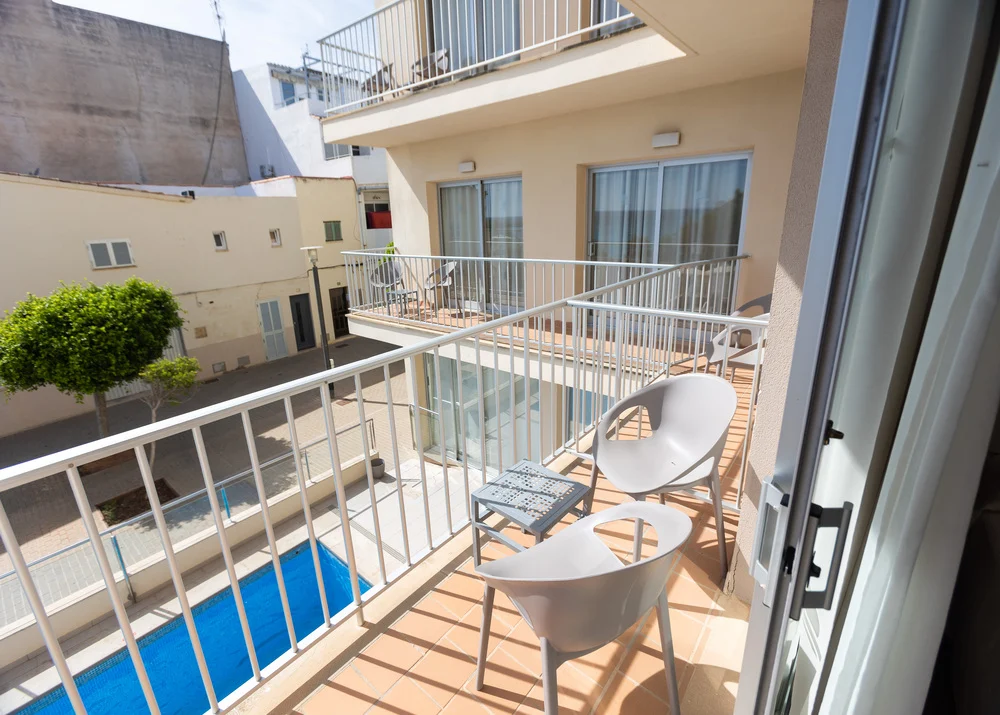 Habitacion doble vista mar lateral Brisa Marina