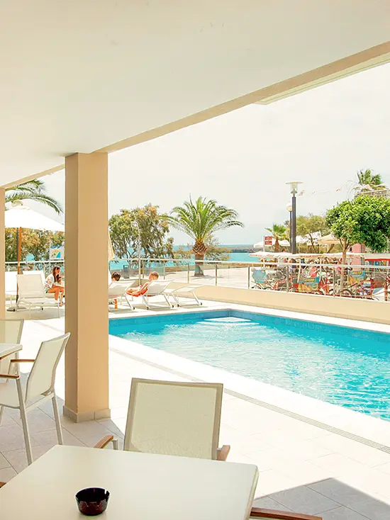 Piscina Hotel Brisa Marina Piscina del hotel Brisa Marina de Mariant Hotels