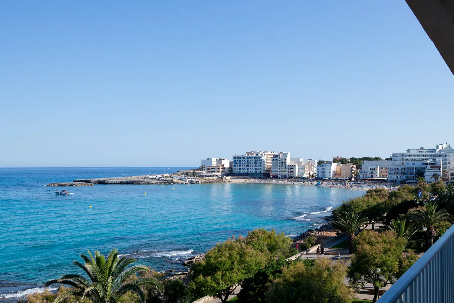 Vista al mar Vistas al mar desde el balcón de habitación del hotel Brisa Marina