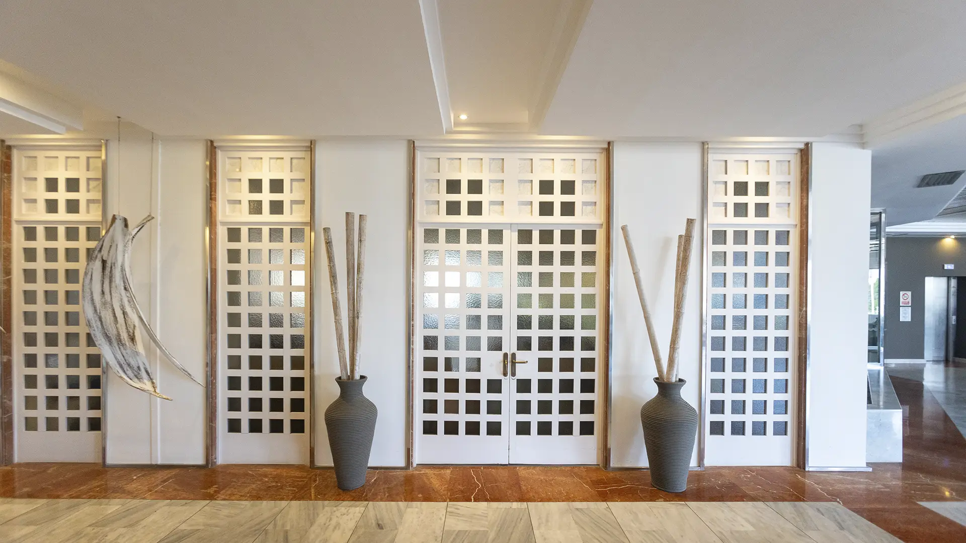 Hall doors at Mariant Park Mariant Hotels