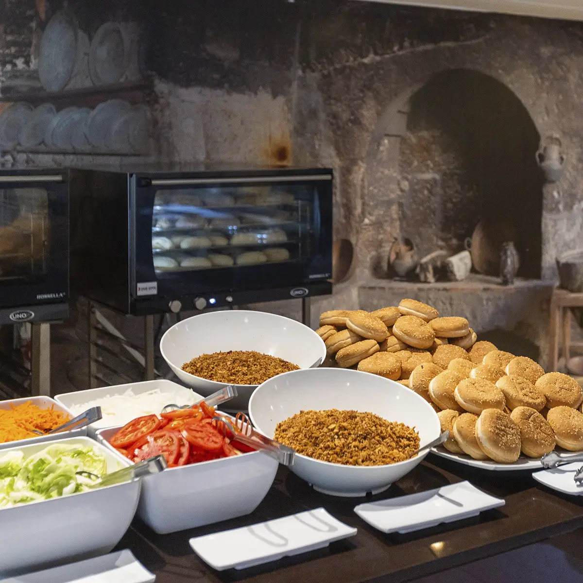 Buffet Hotel Mariant Park