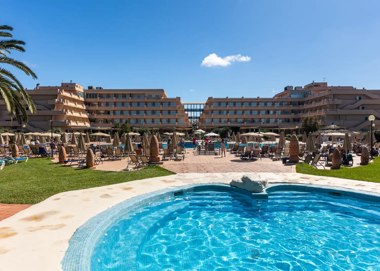 Jacuzzi extérieur Mariant Park