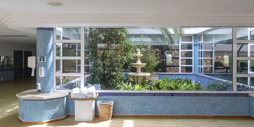 Baño turco del spa Hotel Mariant Park