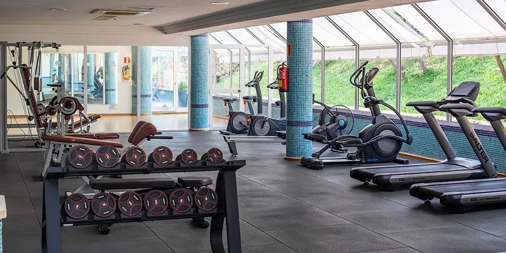 Gimnasio del Hotel Mariant Park