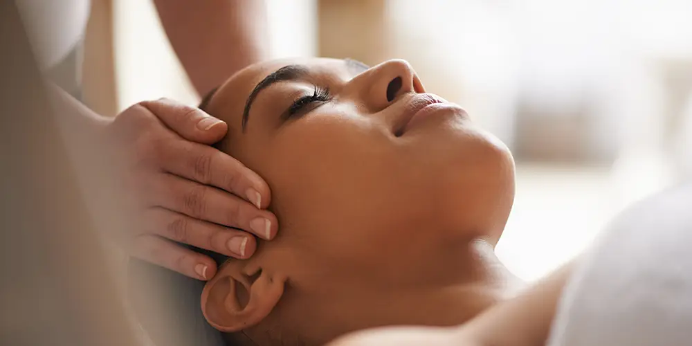 Masajes en el spa del Hotel Mariant Park