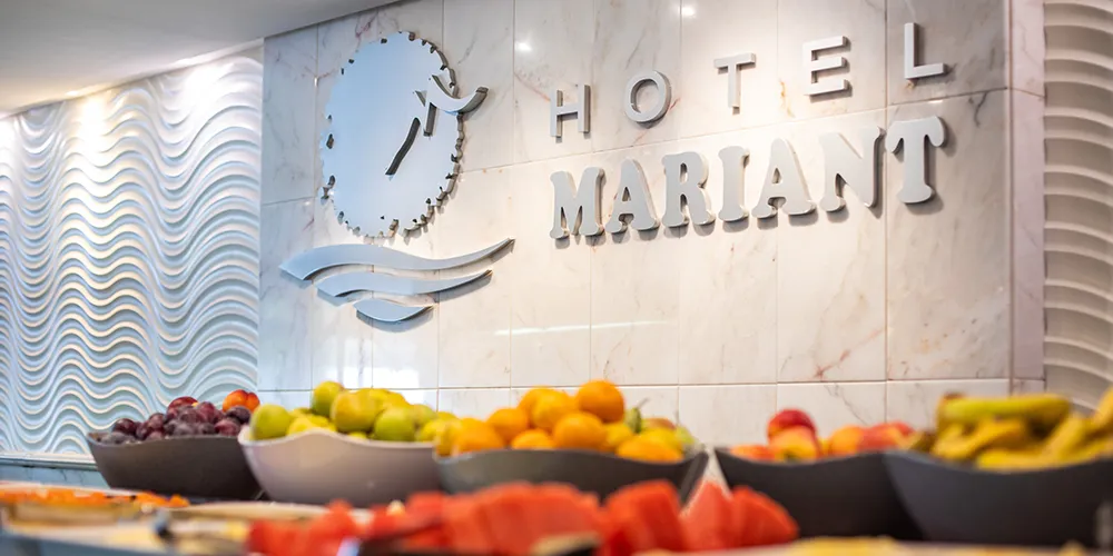 Gastronomía Mariant Hotels Gastronomía restaurante buffet Mariant Hotels