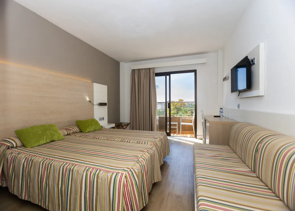 Habitaciones Mariant Hotels Habitacion doble anexo con balcón Mariant Hotels