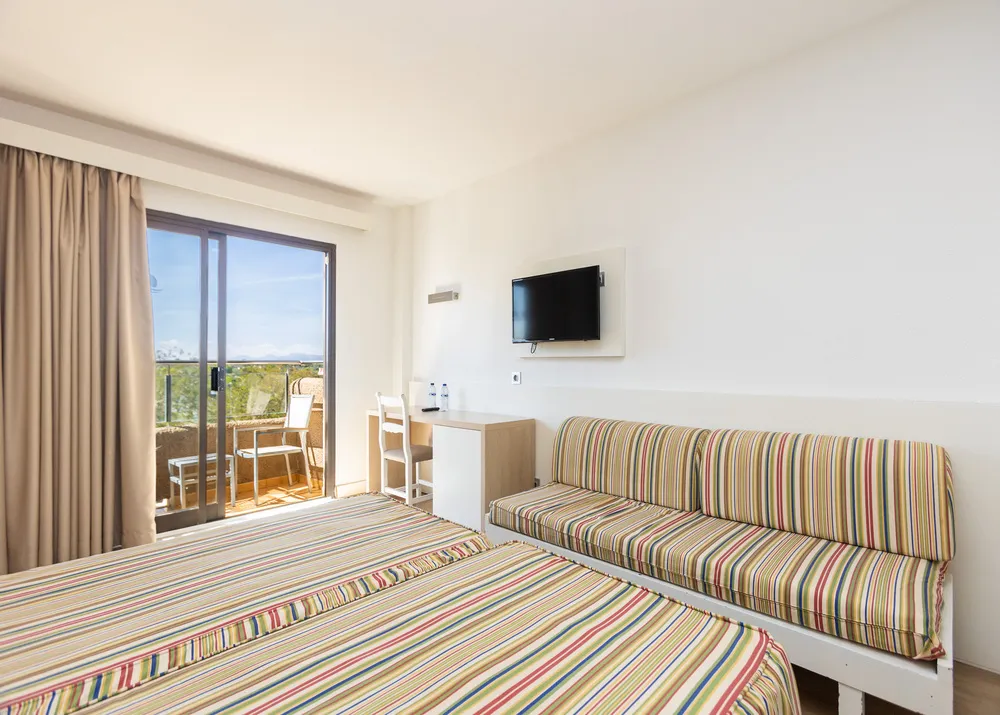 Habitaciones Mariant Hotels Habitacion doble anexo con balcón Mariant Hotels