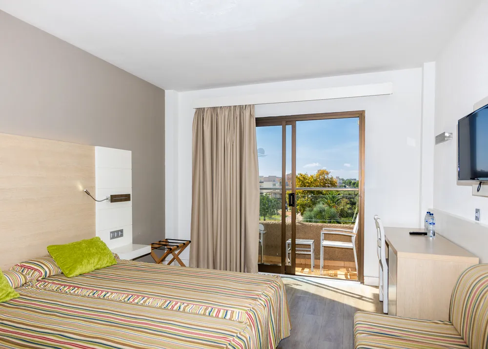 Habitaciones Mariant Hotels Habitacion doble anexo con balcón Mariant Hotels