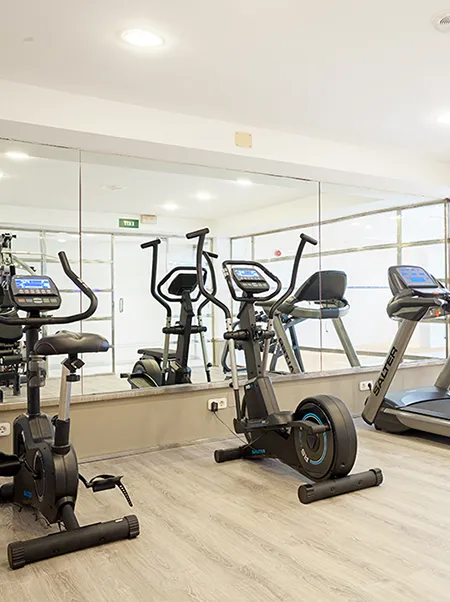 Gimnasio Gimnasio del Hotel Mariant