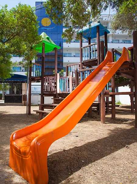 Parque infantil Parque infantil de Hotel Mariant