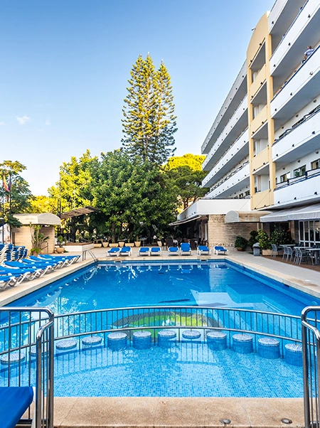 Piscina Piscina del Hotel Mariant