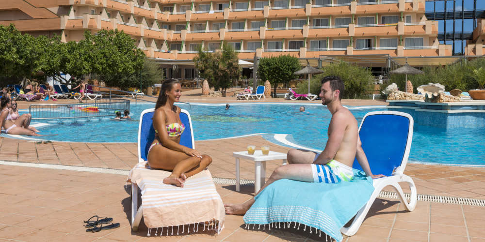 Piscines de l'hôtel Mariant Park