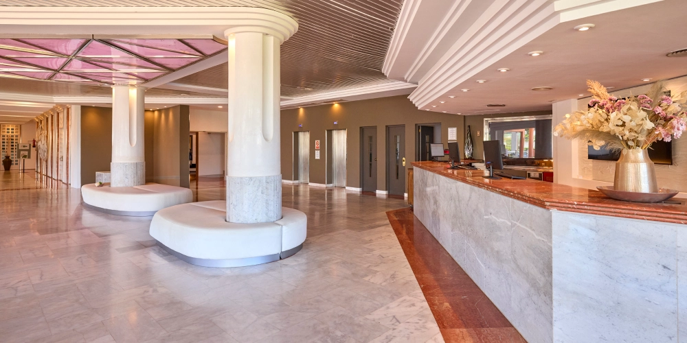 Hammam du spa de l'hôtel Mariant Park